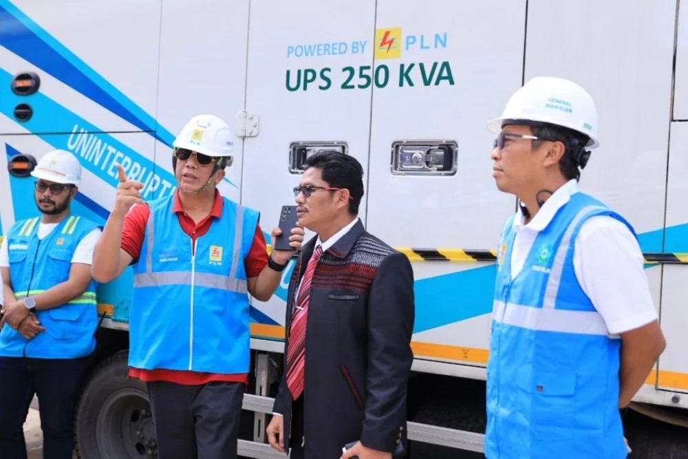 Beban Puncak Listrik di Momen Nataru Riau Kepri Mencapai 1.330 MW