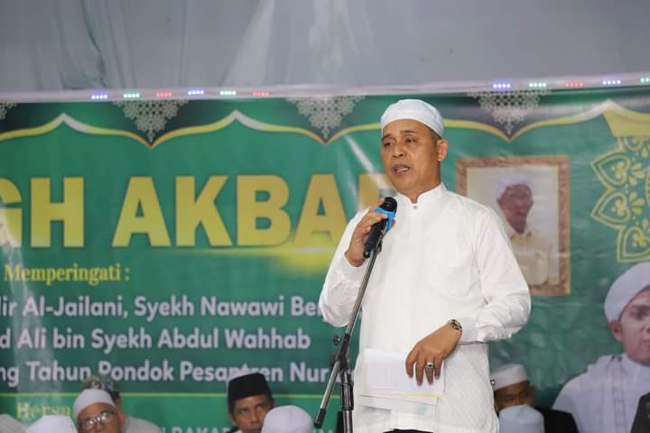 Pj Bupati Hadiri Haul Jama