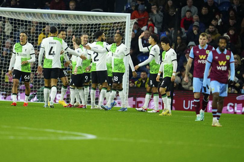 Premier League: Liverpool Menang di Kandang BurnleyÂ