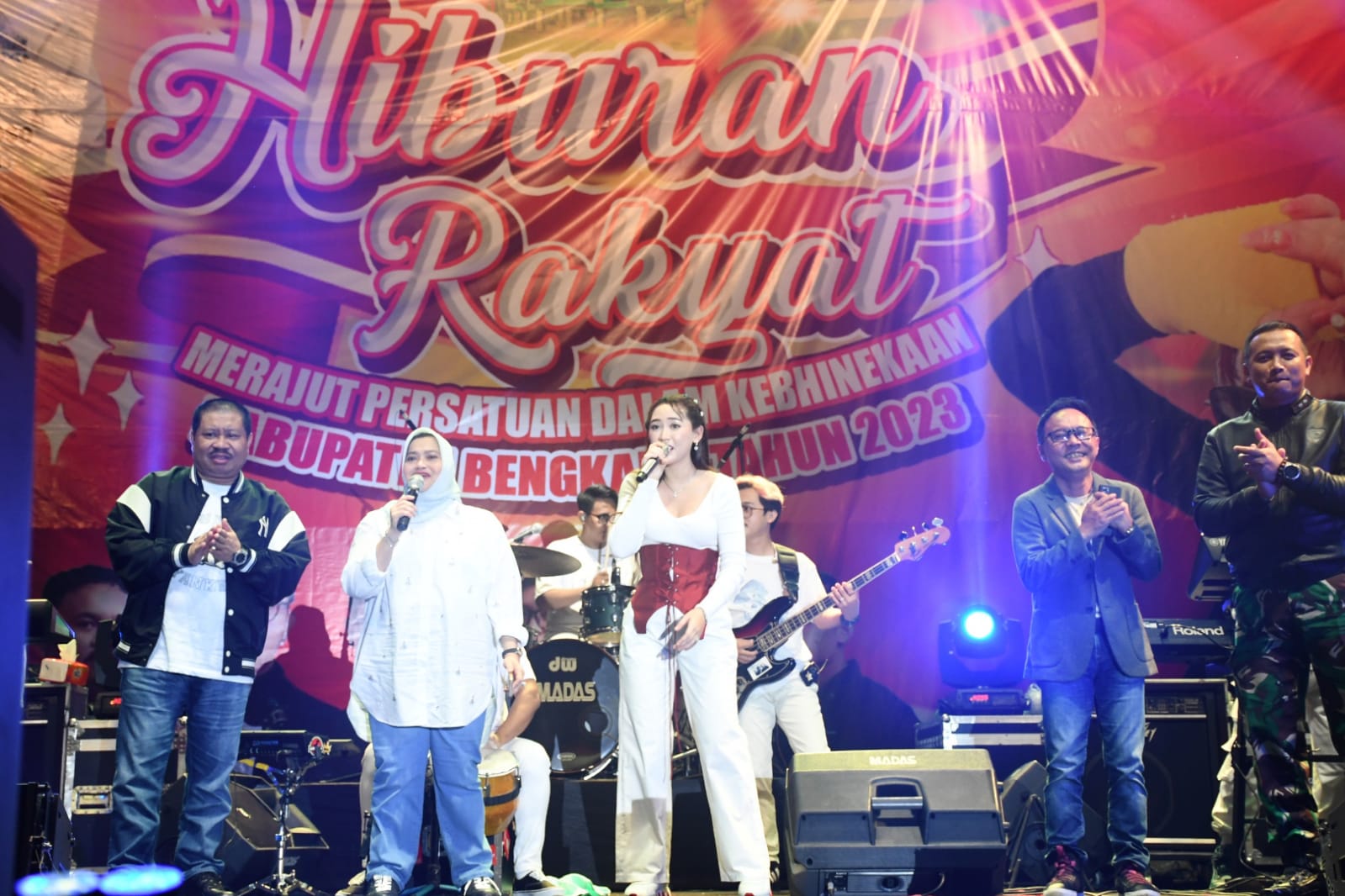 Hadirkan Happy Asmara, Pemkab Bengkalis Gelar Malam Hiburan Rakyat
