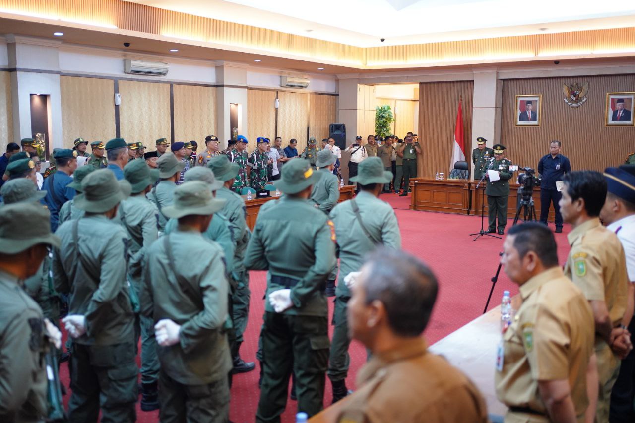 HUT ke-57 Polisi Kehutanan, Gubri: Â Garda Depan Lindungi Kawasan Hutan dan Keanekaragaman Hayati