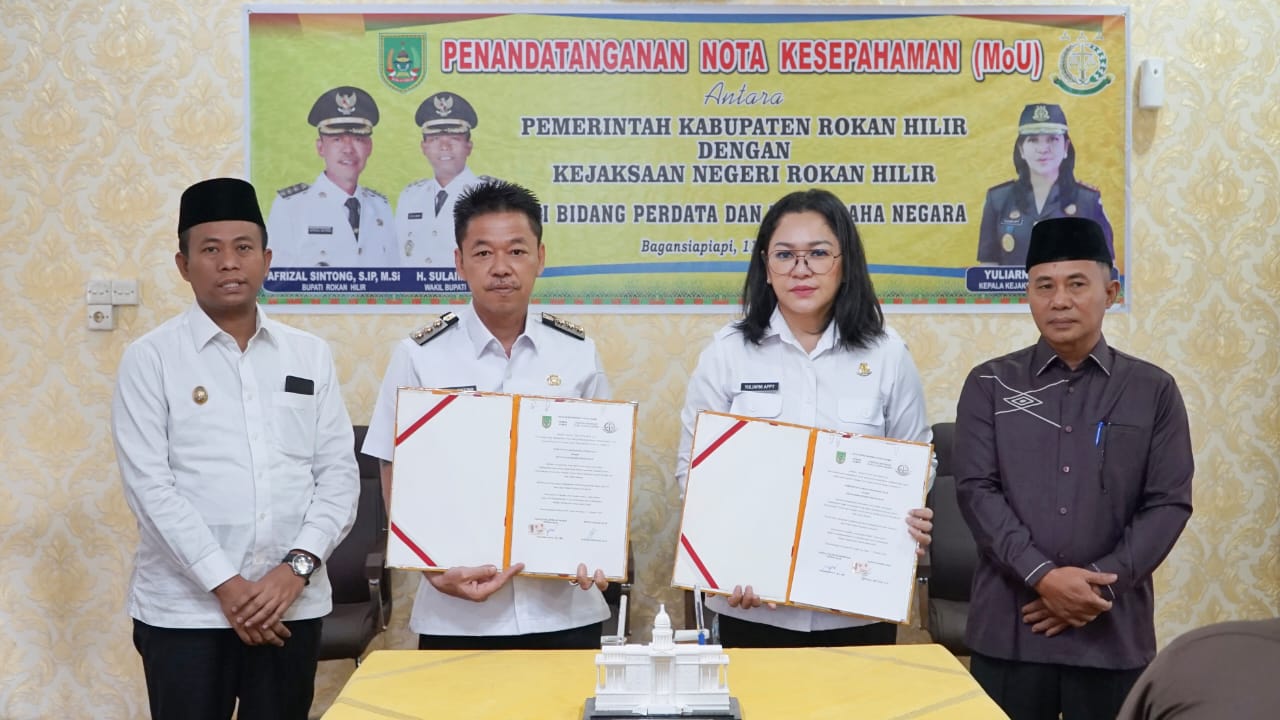 Kajari Rohil Yuliarni Appy SH., MH.,Refleksi Akhir Tahun 2023 Kejaksaan Negeri Rokan HilirÂ