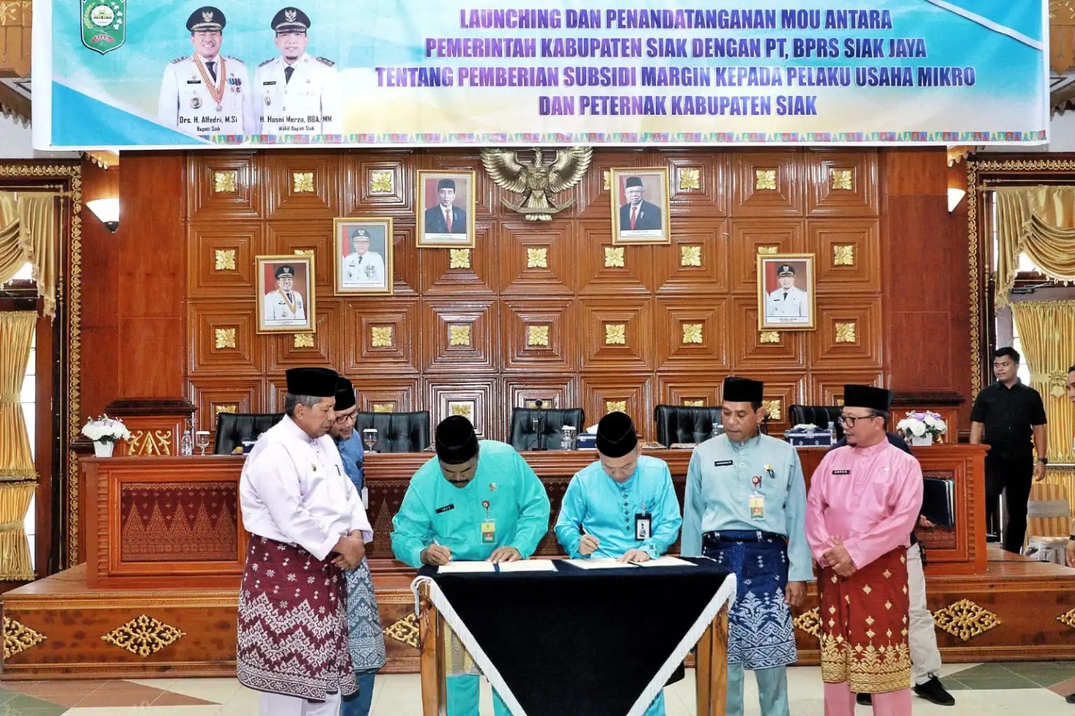 Pemkab Siak Luncurkan Program Subsidi Margin Untuk Pelaku UMKM dan Peternak