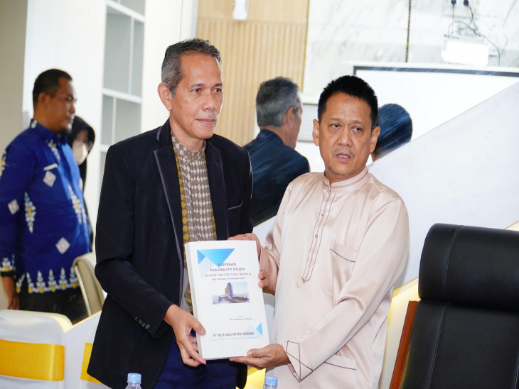 Pj Bupati Dukung Rencana Pembangunan Rumah Sakit 10 Lantai di Siak Hulu