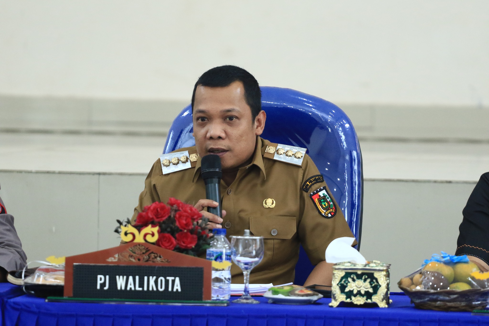 Pj Wako Pekanbaru Ajak Masyarakat Pilih Wakil Rakyat dengan Ikhlas Tanpa Iming-iming Uang