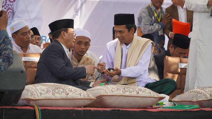 Soal Denny Sumargo Baca Syahadat, UAS: Sekedar Bunyi, Beo pun Masuk Islam