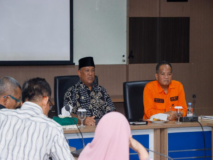 Hari Ini, Pemkab Kampar Serahkan Bantuan ke Seluruh Wilayah Kampar Terdampak Banjir