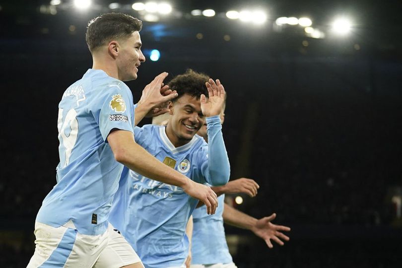 Manchester City Gilas Sheffield United dengan Skor 2-0