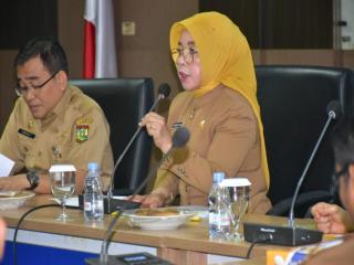 Gesa Capaian MCP KPK 2023, Pemkab Kampar Gelar Rakor Bersama OPD
