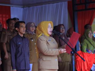 Hari Sumpah Pemuda Ke-95, Pj Sekda Kampar Ramlah: Kuasai Tekhnologi, Pemuda Motor Penggerak Kemajuan