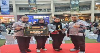Kue Sopik Patin Kampar Raih Juara 3 Lomba Inovasi Produk Pengolahan Perikanan Tingkat Nasional