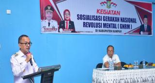 Buka Sosialisasi Gerakan Nasional Revolusi Mental, Firdaus: Kembali ke Semangat dan Nilai-Luhur
