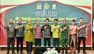 Apresiasi Bimbingan BPK RI, Pj Bupati Kampar Berpesan Gunakan Dana Desa Tepat Sasaran