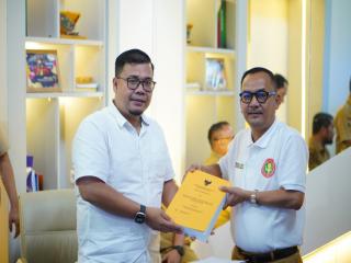Terima Exit Meeting Bersama BPK RI, Pj Bupati Kampar Harapkan Bimbingan BPK dalam Pengelolaan PAD