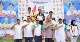 Porwil XI Cabor Atletik Berakhir, Pj Bupati Kampar Firdaus: Derdampak Positif Bagi Kampar