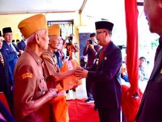 Pj Bupati Kampar Jadi Inspektur Upacara Dalam Rangka Hari Pahlawan Nasional Yang Ke-78