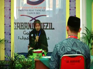 Hampir Seluruh Cabang Kafilah Kampar Tampil di Hari Pertama