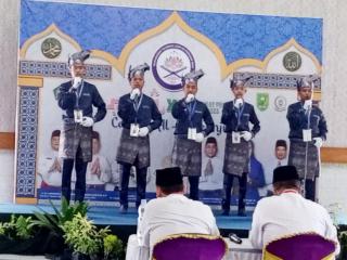 Tim Barzanji Kafilah Kabupaten Kampar Tampil Memukau