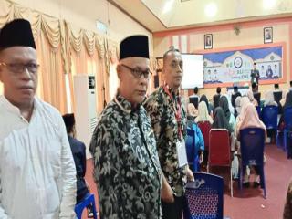 Melaju ke Final, Ketua LPTQ Kampar Saksikan Langsung Cabang KTIQ Dari Kampar