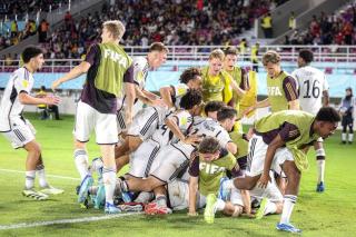 Kalah Prancis di Final, Timnas Jerman Juara Final Piala Dunia U-17 2023