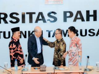 Pj Bupati Bahas Rencana Pembangunan Sentra UMKM di Area Bangkinang Riverside