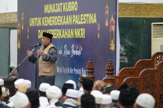 Ribuan Jemaah Hadiri GSSB Akbar Bersama Gubernur Riau di Masjid Raya Annur