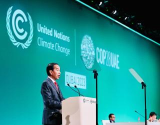 Hadiri KTT G77 dan RRT, Presiden: COP28 Ajang Perkuat Implementasi Bukan Pertunjukan Ambisi