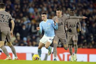 Premier League: Manchester City Ditahan Imbang Tottenham dengan Skor 3-3