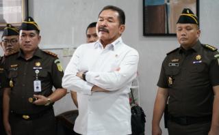 Jaksa Agung ST Burhanuddin Kunker ke Wilkum Riau Memantau & Menyukseskan Pemilu Damai