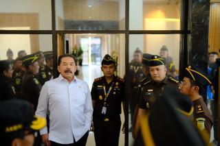 Jaksa Agung ST Burhanudin Berlanjut Melakukan Kunjungan Kerja ke Kejari Siak & Kejari PekanbaruÂ 