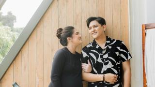 Kaget Rawat Anak Kembar, Masayu Clara Sempat Nangis Kebingungan