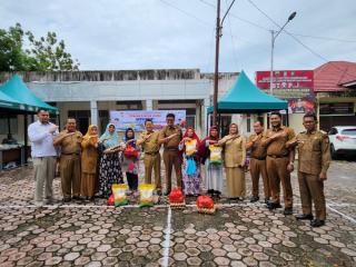 Upaya Pengendalian Inflasi, Pemkab Kampar Lakukan Gerakan Pasar Murah