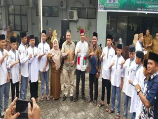 Ustadz Abdul Somad Hadiri Bersholawat Bersama Bapenda Kampar