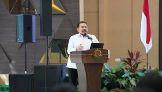 Jaksa Agung Kunker Ke Wilkum Riau Soroti fungsi intelijen Yustisia dan Kesiapan Pemilu 2024