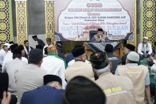 Gubri Gencarkan GSSB di Desa Koto Tuo Kopah Kuansing