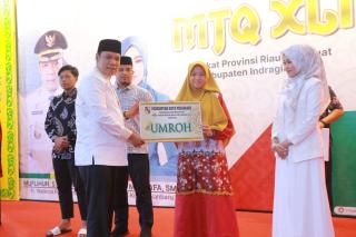 Pemko Pekanbaru Berikan Hadiah Umrah untuk 2 Juara di MTQ Riau