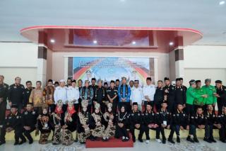 Gubri Hadiri Pelantikan Forum Komunikasi Minangkabau Bersatu