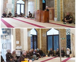 Pengajian Rutin di Kejaksaan Tinggi Riau di Sampaikan Oleh Ustadz DR. H. Doni Putra, LC., MH
