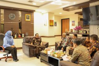 Kajati RiauÂ  Akmal Abbas Terima Kunker Pimpinan PT. Pertamina Hulu Rokan Wilayah Kerja Rokan