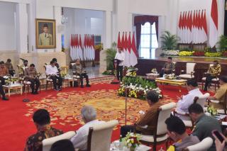 Presiden Jokowi Minta Realisasi Anggaran 2023 Minimal 95 Persen