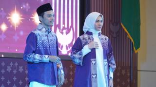 Ini Batik Sekar Arum Sari Seragam Baru Jemaah Haji Indonesia