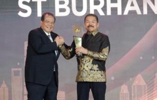 Jaksa Agung ST Burhanuddin Berhasil Menjadi â€œPerson of The Year in Good Governanceâ€