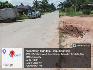 Diduga Rugikan Negara 7 Miliar, PETIR siapkan Laporan Dua Proyek Jalan Milik PUPR Bengkalis