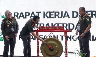 Kajati Akmal Abbas Resmi Membuka Rakerda Kejaksaan Tinggi Riau Tahun 2023