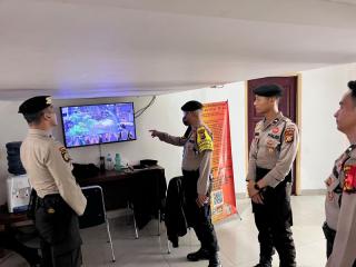 Satgas OMB LK 2023-2024 Perketat Pengamanan di Kantor KPU dan Bawaslu