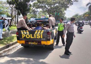 Polisi Amankan 13 Warga Rohingya yang Berkeliaran di Pekanbaru
