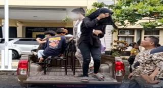 Satpol PP Kampar Amankan 2 Pasang ABG Ngamar di Salah Satu Kos-kosan