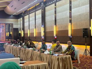Pj Bupati Kampar Ikuti RUPS Luar Biasa BRK Syariah