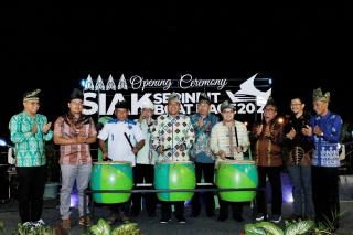 Resmi Dibuka Serindit Boat Race 2023, 25 Tim Siap Arungi Sungai Jantan