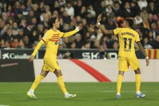 La Liga: Valencia Tahan Imbang Barcelona dengan Skor 1-1